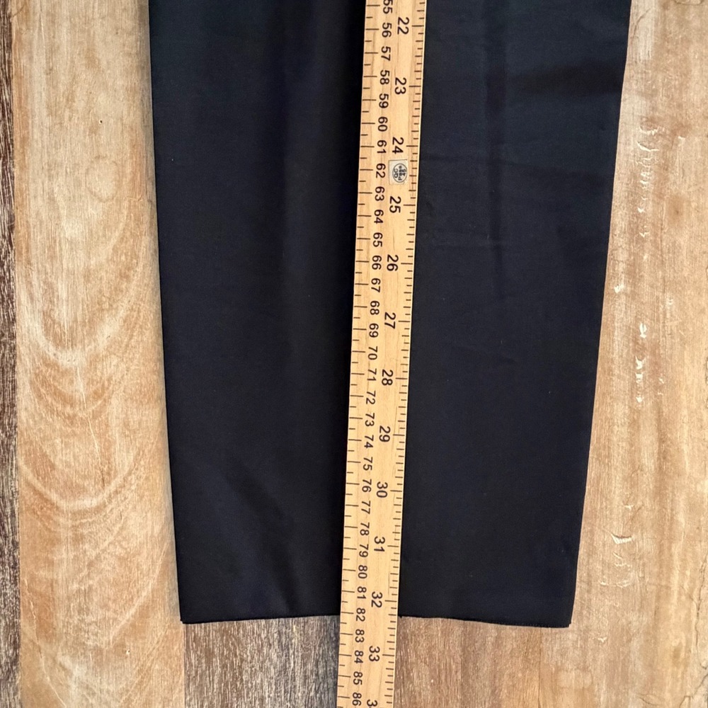 Hugo Boss H-Genius-MM-224 Black Slim Fit Virgin Wool Dress Pants Mens 34R IT 50 - Picture 15 of 16